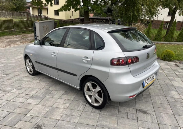 Seat Ibiza cena 11500 przebieg: 193000, rok produkcji 2006 z Rzeszów małe 191